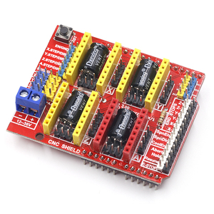 Nueva máquina de grabado CNC Shield V3/impresora 3D/placa de expansión del controlador A4988 para Arduino