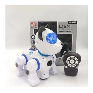 2023 yeni Robot köpek konuşurken oyuncaklar akıllı popüler robotik akıllı uzaktan kumanda elektrikli oyuncak robotlar köpek - Product Image 1