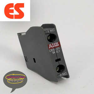 PLCプログラミング1年保証付き3PC用補助コンタクトブロックCE5-01 W 0,1 - Product Image 2