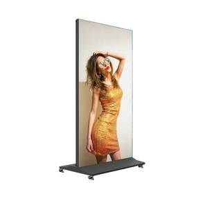 Сверхтонкий Водонепроницаемый светодиодный рекламный экран - Product Image 1