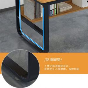 Wholesale Rectangle Long Large <strong>Computer</strong> <strong>Table</strong> <strong>for</strong> Home with Bookshelf <strong>Table</strong> Bureau <strong>Computer</strong> Pc Furniture Office Desk - Product Image 5