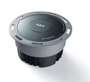 Sensor de detección de vehículos inalámbrico LoRaWAN integrado en el suelo para gestión de estacionamientos Redes de comunicación personalizables - Product Image 1
