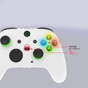 Controller Wireless 2.4G con ricevitore Gamepad per PC/Xbox One Controller joystick di gioco Wireless - Product Image 4