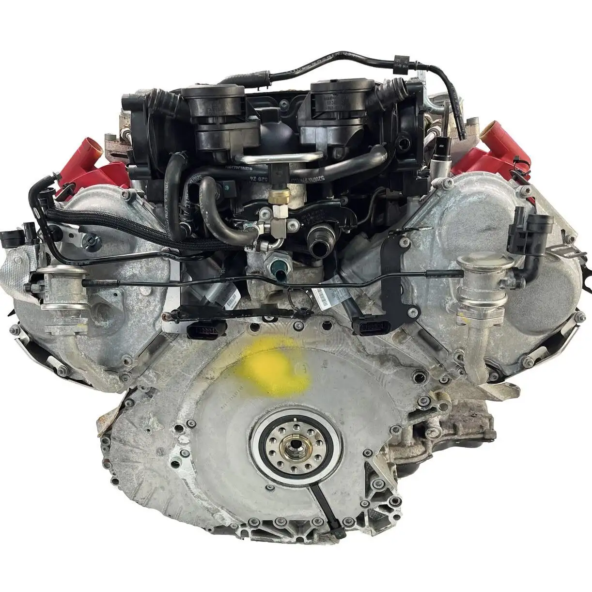 Moteur d'origine BVJ V8 350 HP 257 Kw 4.2 FSI V8 pour moteur Audi A6 A8 Q7 AWD C6