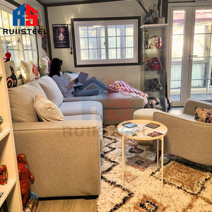 Sahil özellikleri için RUIISTEEL iki katlı genişletilebilir konteyner Villa