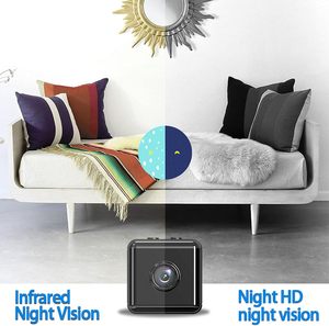 X6D Mini WiFi IP kamera dahili pil 1080P kablosuz ev güvenlik HD mikro kamera - Product Image 4