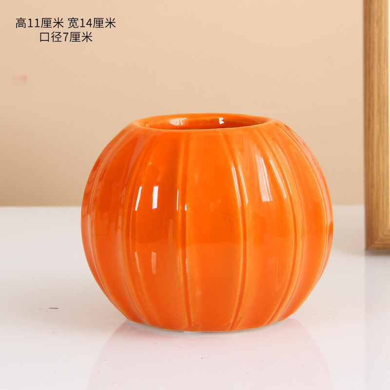 Citrouille orange