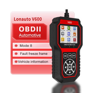 V600 Clear Error Code Live Data Reset con controllo avanzato del motore lettore di codici automatici strumento diagnostico Scanner OBD2 professionale - Product Image 1