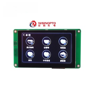 Admite Personalización de pantalla HMI de 5,0 pulgadas 800*480 para pantalla LCD industrial con módulo serie TFT de todas las vistas - Product Image 1