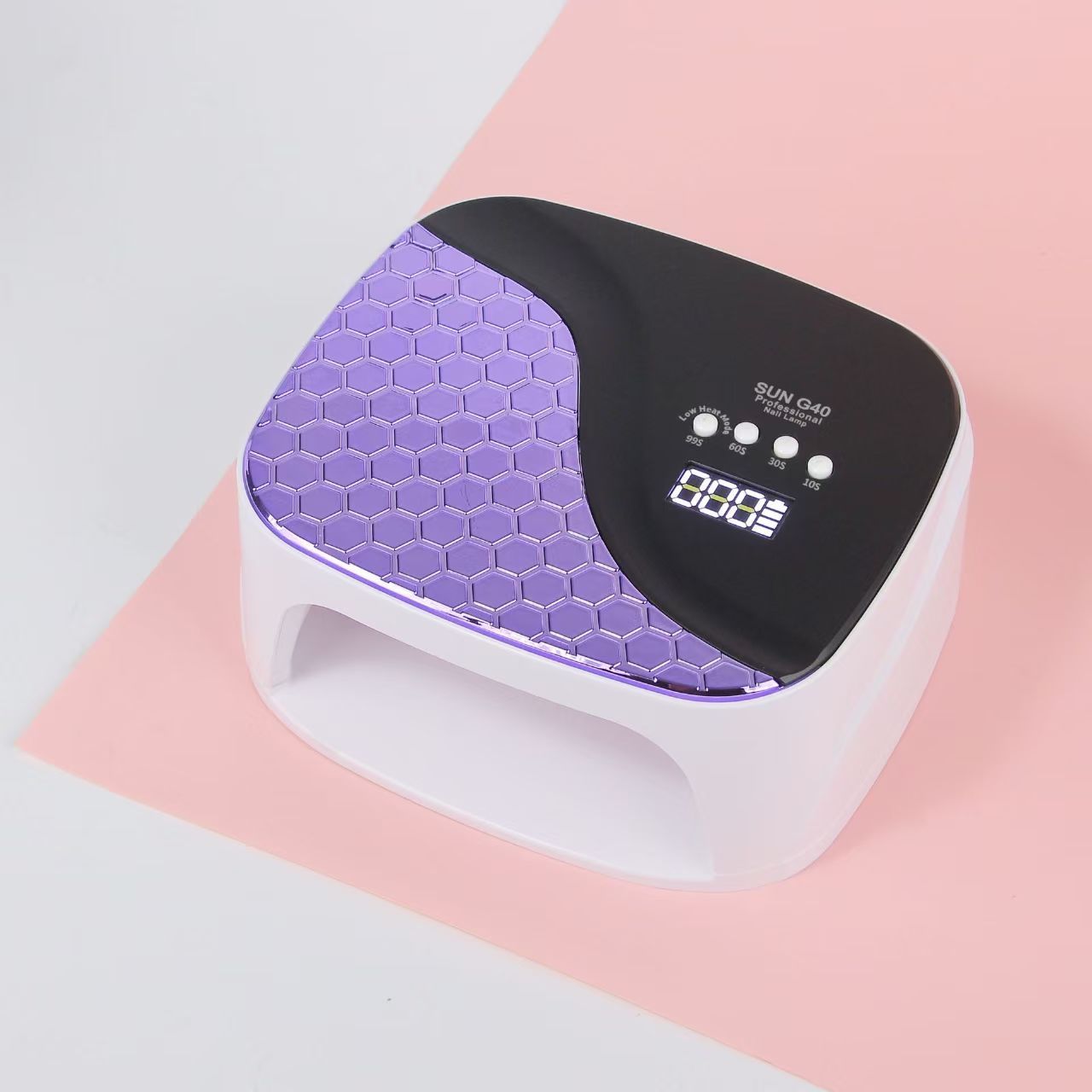 Violet - Prise européenne