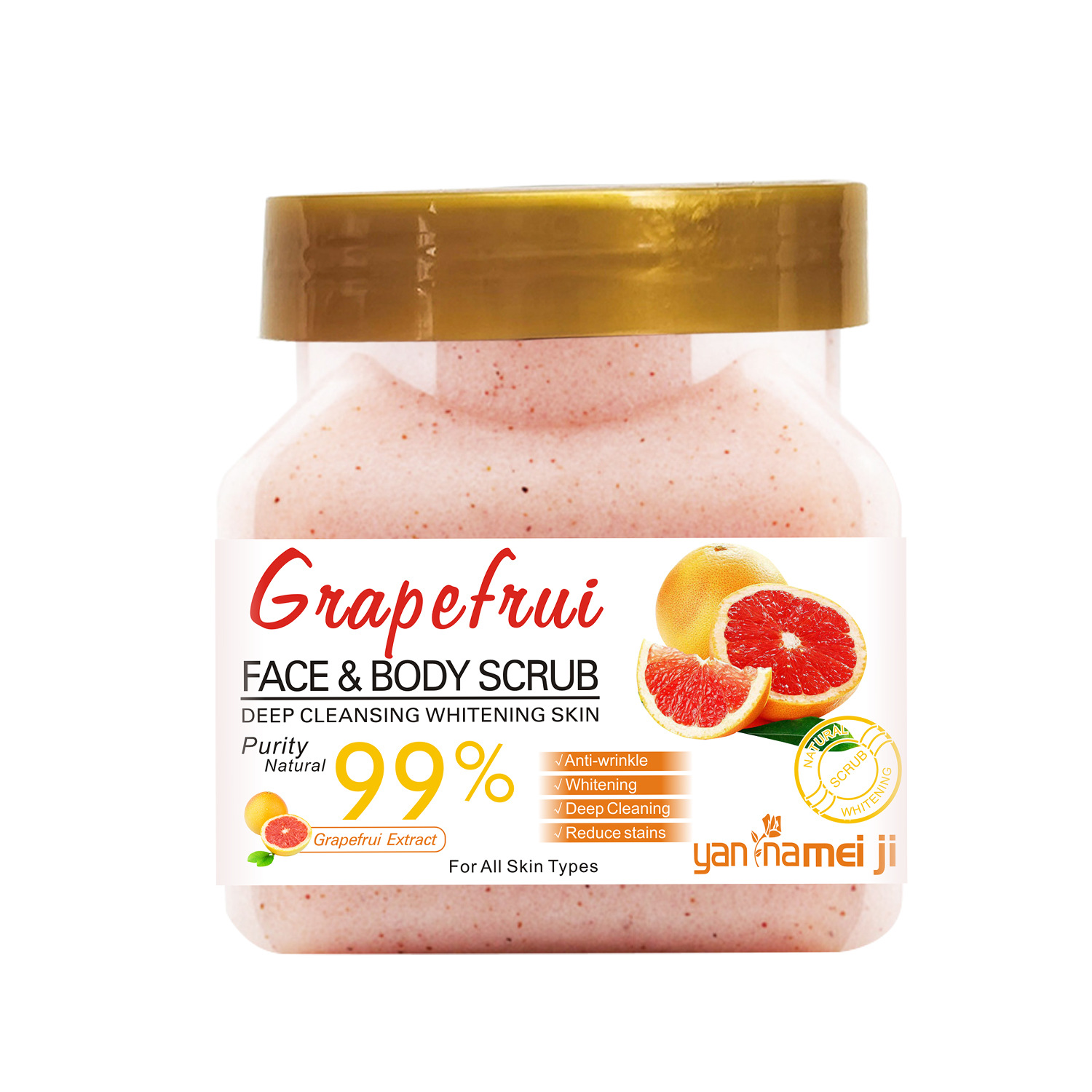 Gommage pamplemousse