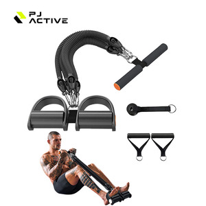 Jianyi Sport Pedal Resistance Band Set for Leg Abdominal and Core <strong>Training</strong> with Anti-fracture Resistance Ring Foot Pedals - Product Image 3