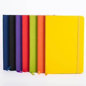 Personalized Custom <strong>A5</strong> Daily Agenda Pocket Planner Journal Diary PU Leather Cover Dotted / Dot Grid <strong>Notebook</strong> <strong>With</strong> <strong>Elastic</strong> Band - Product Image 1