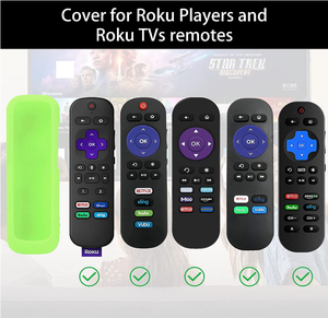 Roku Expressストリーミングスティック用シリコーンリモートカバーUltra Roku2 Roku3 Roku4 Pro独自のローリングコード付き - Product Image 6