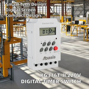 KG316T-II 24hミニデジタルLCD電子タイマースイッチ220v電子タイマースイッチ - Product Image 2
