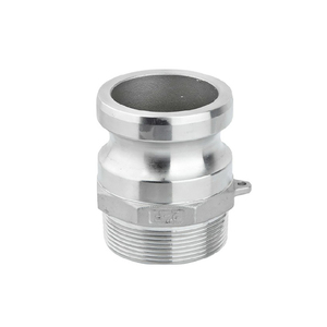 Fタイプ鋳造クイックコネクタ鋳造ホースコネクタFタイプカムロックカップリング - Product Image 1