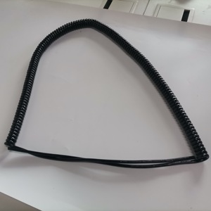 CNCハンドヘルドエンコーダー用3Mスプリングスパイラルケーブルコイルケーブル手動パルス発生器銅絶縁オーバーヘッドPVCPU MPG16コア - Product Image 6