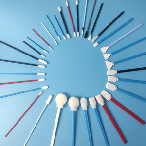 Disposable Lint Free Foam <strong>Swabs</strong> Polyester <strong>Swabs</strong> Cleanroom Cleaning <strong>Swabs</strong> - Product Image 1