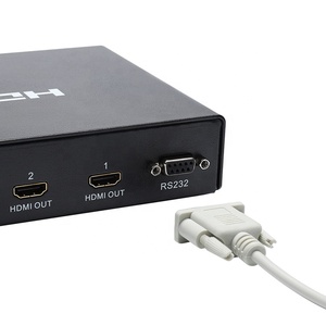 HDMI Selector 1,4 v 4K * 2K HD matriz HDMI Splitter 4x4 con Control remoto - Product Image 2