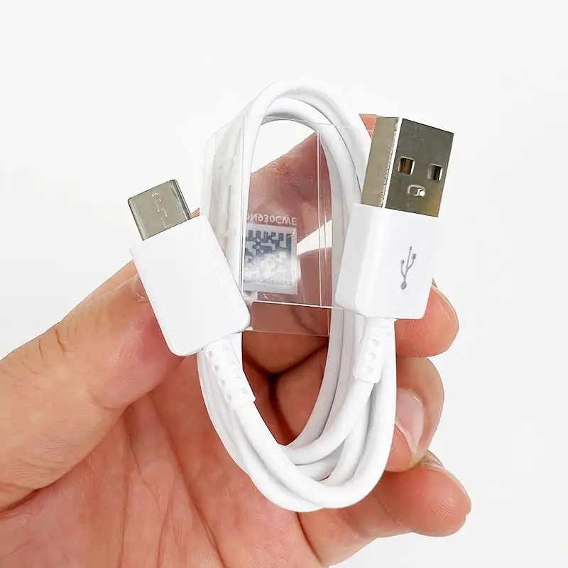 Cavo di tipo C per caricabatterie rapido di alta qualità per Samsung Ultra S10 S9 S8 Plus Note 8 9 10 cavo da USB a C