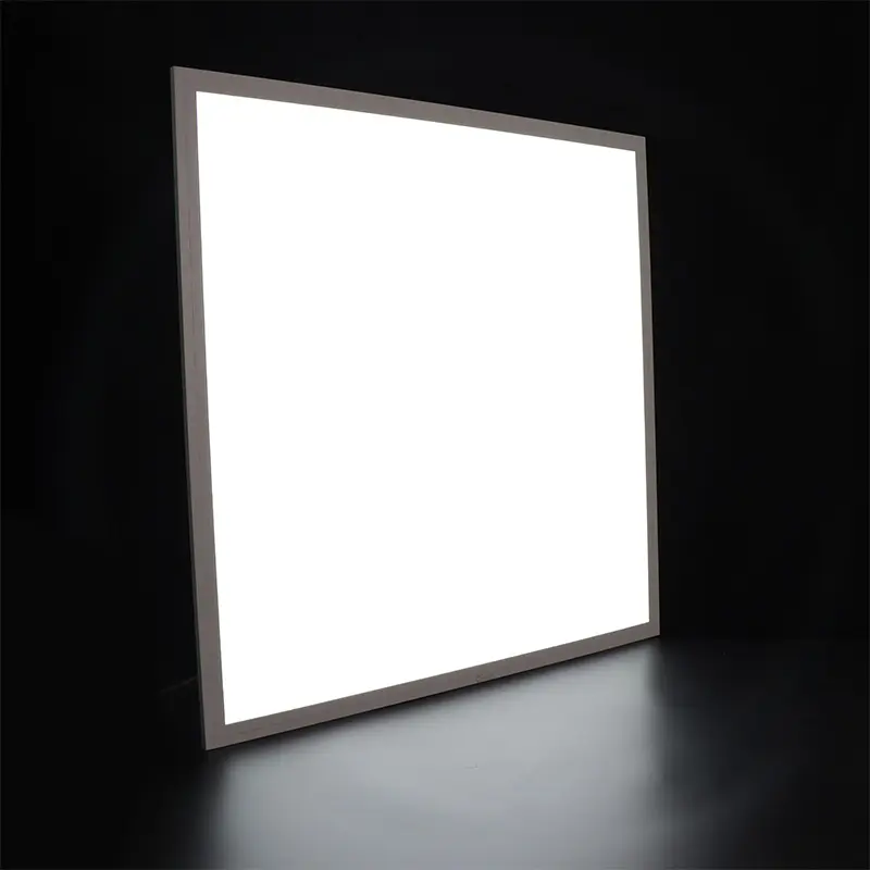 Wirtschaft lich 36w 48w 60w 80w Aluminium Eisen flach von hinten beleuchtet 600x600 Innen leuchte UGR16 Ra80 LED Panel Light