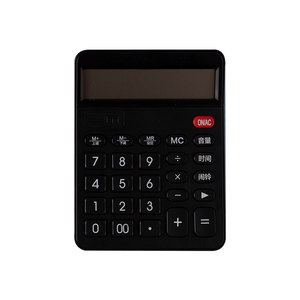 Factory Scientific Calculator for Supermarket 12 <strong>Digital</strong> Electronic Desktop Financial Calculator Desktop - Product Image 2