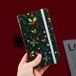 TTX Venta al por mayor A5 Escritura Impresión personalizable Cuaderno de notas Juego de regalo de Navidad Diario Cuaderno con logotipo personalizado
