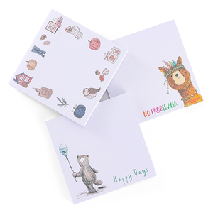 Adhesive <strong>Sticky</strong> <strong>Notes</strong> <strong>Custom</strong> <strong>Printing</strong> Logo Size Kawaii Memo Pad Customized Pattern 3X3 <strong>Sticky</strong> <strong>Notes</strong> - Product Image 3
