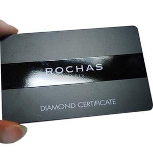 Tiêu Chuẩn Cr80 Thẻ Kích Thước UV Spot PVC Thẻ Quà Tặng Frosted Hoàn Thành CMYK In Nhựa Đen Spot Uv Thẻ Cho Khuyến Mãi - Product Image 3