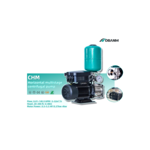 ปั๊มน้ำเสียหลายขั้นตอนแบบ CHM8-50แนวนอน2 ~ 32m ³/H flow 6 ~ 88M หัวปั๊มน้ำเสียแบบมัลติฟังก์ชั่นอัตราการไหลขนาดใหญ่ - Product Image 1