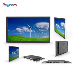 Промышленный Android-монитор Raycom, IP65, прочный, емкостный сенсорный экран с открытой рамкой, настенное крепление, промышленный компьютер, ПК