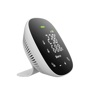 Tuya Smart Security <strong>System</strong> Indoor air Quality Monitor Smart Temperature and Humidity <strong>Sensor</strong> LCD <strong>Display</strong>