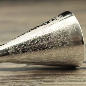 RTS sıcak satış yeni stil RTS 45/60ml paslanmaz çelik kokteyl Jigger partiler ve aileler için Bar aracı karıştırma içecekler için - Product Image 3