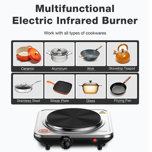 Premium Brand Sokany Portable Mini Multi Function Fast Rise Power Off Protection fornello a induzione - Product Image 4
