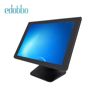 Sistema POS todo en uno de 15,6 pulgadas con monitor de pantalla táctil Software POS de Windows con función SDK
