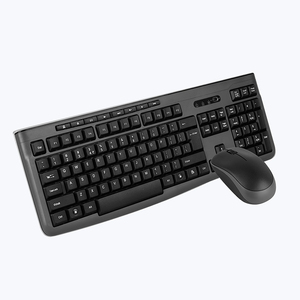 Custom Spanish <strong>Computer</strong> <strong>Keyboard</strong> Ergonomic Membrane <strong>Keyboard</strong> Wireless <strong>Keyboard</strong> and Mouse deskset for Desktop Laptop PC - Product Image 1