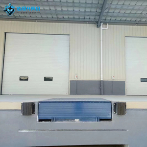 6-20Ton Hydraulic Lift <strong>Platform</strong> Dock Ramp Leveler Container <strong>Loading</strong> Ramp for Logistics Warehouse - Product Image 1
