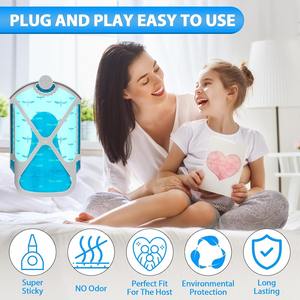 Zevo M364 & Max trong nhà bẫy côn trùng phụ kiện phụ tùng thay thế với nhiều số lượng kết hợp hỗ trợ cho sử dụng trong nhà - Product Image 4