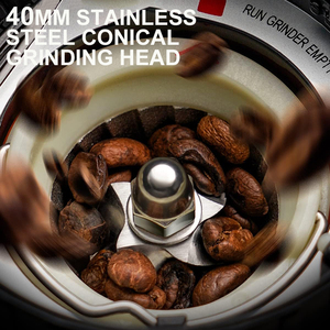 高速多功能34研磨设置不锈钢粗多功能触摸屏咖啡研磨机 - Product Image 5