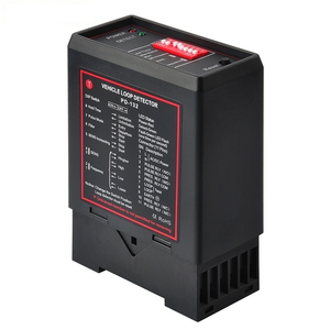 PD132 singolo canale 12V 24V veicolo Loop rivelatore parcheggio barriera induttivo del veicolo Loop sensore per l'accesso del veicolo - Product Image 1