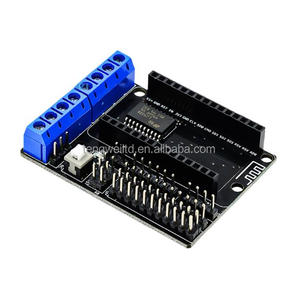 Scheda di espansione del driver del motore per modulo WIFI ESP8266 base della scheda di sviluppo dello schermo del motore dell'adattatore del modulo CP2102 - Product Image 1