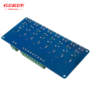 Modulo relè DC5V/12V/24V modulo relè 8 canali ad alto livello a stato solido AC240V 2A opzionale scheda blu 2A DC controllo AC per Arduino - Product Image 6