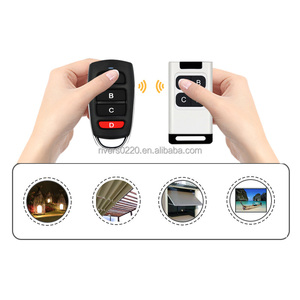Electric Cloning <strong>Remote</strong> <strong>Control</strong> Key Fob 433MHz 315MHz <strong>Rolling</strong> <strong>Code</strong> Wireless <strong>Remote</strong> <strong>Control</strong> for Gate Garage Door Universal - Product Image 3