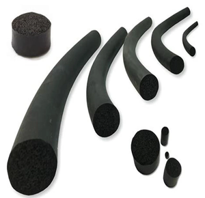 EPDM niêm phong dải 2/3/4/5/6/7/8/9/10/12/14/16/18/20mm âm thanh chống bụi bọt cao su o Loại vòng con dấu dải - Product Image 6