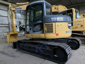 Pc bekas 128us kualitas tinggi Kondisi Bagus digunakan <span class=keywords><strong>Komatsu</strong></span> Crawler Excavator Pc128us dijual dengan harga murah diskon besar - Product Image 2