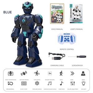 Kinder programmierung Fernbedienung Ai Robots Educational Rc Toys Intelligente intelligente Roboter technologie - Product Image 6