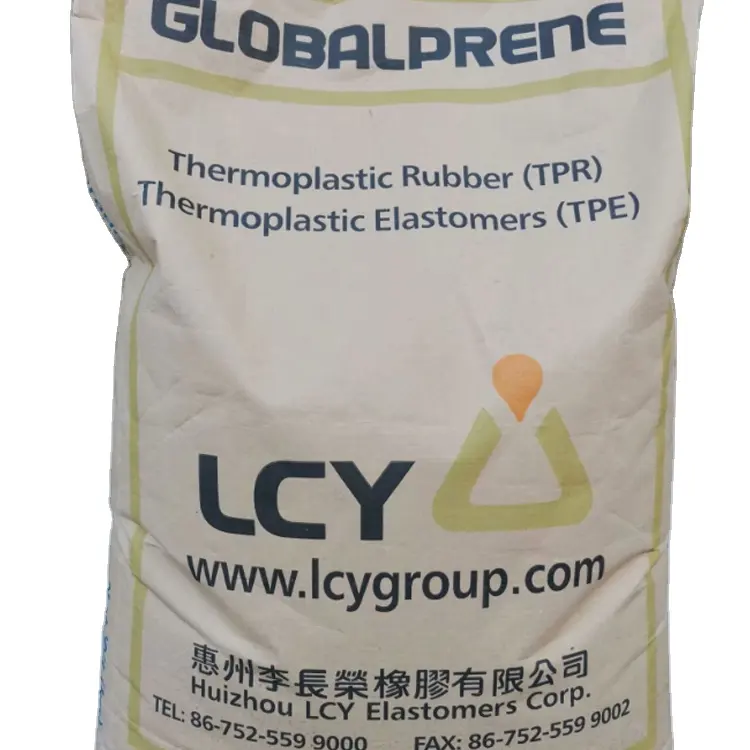 LCY-polímero SBS 3501, Elastómero termoplástico, SBS, materias primas, sinotec, PetroChina, SBS, gránulos de polímero