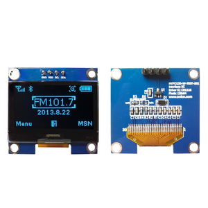 Auf Lager! 1,3 "Zoll 128 X64 I2C IIC Serielles OLED LCD LED-Anzeige modul für Arduino White High Quality