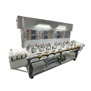 Banco de prueba de bomba industrial con sistema de control de pantalla táctil para bomba/válvula Soporte ODM - Product Image 3