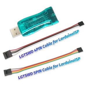 LarduinoISP-Programmierer für die LGT-MCU-Serie Verwenden Sie die SWD-Schnitts telle, um LGT8F328P TSSOP20 SSOP20 QFN32 LQFP32 LQFP48 zu programmieren - Product Image 1